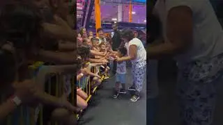 Zakyius meets supporters #shorts