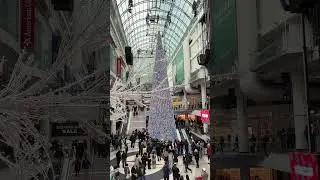 Toronto Eaton Centre Christmas Tree 2025