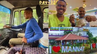 32/365 Days Survival Challenge In Indian Truck 🚛 || India Ka Sabse Famous Dhaba 😲 || Chattisgarh📌 ||