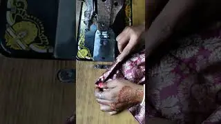 blouse Eye patti stitching  /very easy / video 📸