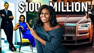 Michelle Obama Lifestyle 2024 - Net Worth, Mansion, Cars, Income.