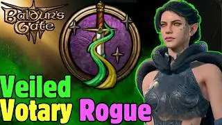 VEILED VOTARY Divine Rogue Mod Build in Baldur's Gate 3