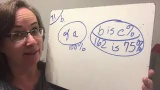Saxon Blue Book Algebra Half Lesson 71 Forms of the percent equation