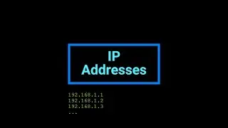 Introduction to IP addresses (Windows OS) | Net tutorial