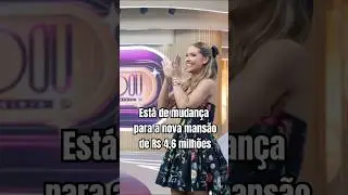 Virg&iacute;nia e Z&eacute; Felipe est&atilde;o de mudan&ccedil;a para sua nova mans&atilde;o em Goi&acirc;nia.