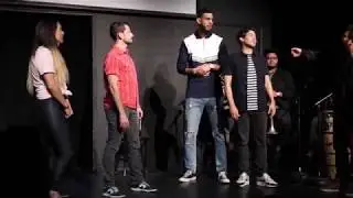 Spanish Aqu&iacute; Presents improv set w/ Sarunas Jackson @ UCB L.A. Sunset - Friday, April 6 2018