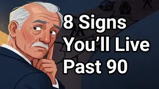8 Signs You&rsquo;ll Live Past 90 &ndash; Backed by Research