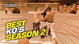 CRAZIEST KNOCKOUTS OF SEASON 2 - Karate Combat