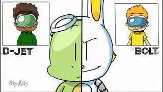 Bolt & DJet (Digital Storytelling Animation 2025 Submission)