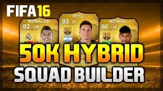 Fifa 16 50K SQUAD Builder!!