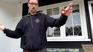 1a Yoyo trick tutorial - overhand bind