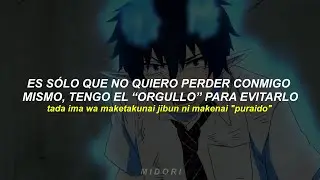 CORE PRIDE | UVERWORLD | Blue Exorcist FULL OP | Letra Español + Romaji