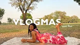 Gift Exchange 🎁 + Fun Games 🎉 | Picnic Day Out 🌿|  VLOGMAS WEEK FOUR🎄✨