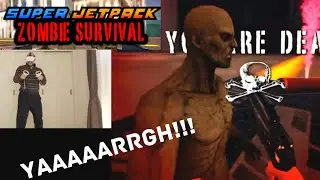 Super Jetpack Zombie Survival | Oculus Quest 2 Review | Heart Attack!!