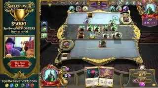 [Spellweaver PIONEERS] Pvddr vs. JABLOL (Official Stream)