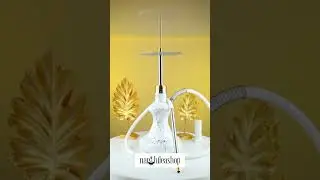 Oduman Silhouette Gold White 🌅 | narghileashop.ro