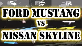 FORD MUSTANG VS NISSAN SKYLINE Who is Faster ? Need For Speed Underground 2 #nfsu2 #needforspeed