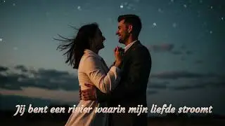 Jij bent een rivier waarin mijn liefde stroomt