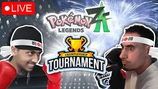 🔴Pokemon Legends: ZA Tournament! (LIVE)