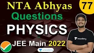 JEE MAIN Practice QUESTIONS || NTA ABHYAS PHYSICS MOCK TEST