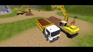 2023 Heavy Construction Simulator Game - Excavator Crane Games - Android Gameplay
