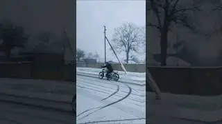 боком на иж юпитер #мотоцикл #crash #швидкість
