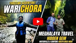 We Traveled 3,000 KM to See This Hidden Paradise in India 🇮🇳 | Warichora Meghalaya