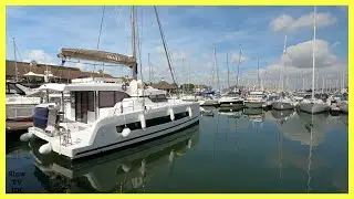 Port Solent - Portsmouth Walking Tour 2021 4K|60