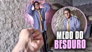 DIDINHO TEM MEDO DE BESOURO | FALA FINA 