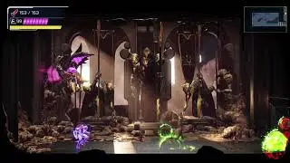 Shinespark damage on Escue boss fight setup #MetroidDread