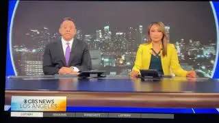 KCAL 9 CBS L.A. at 10pm open January 8, 2026