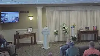 Funeral Service for William Weir