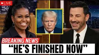 Jimmy Kimmel & Michelle Obama Address Trump — Viewers React
