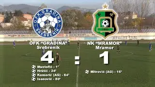 OFK GRADINA-NK MRAMOR 4:1 (SVI GOLOVI I NAJBOLJE PRILIKE SA UTAKMICE)