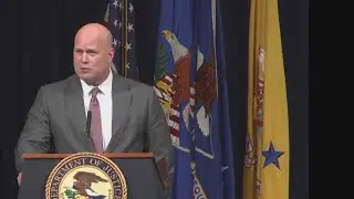 Senate confirms Matt Whitaker as US ambassador to NATO