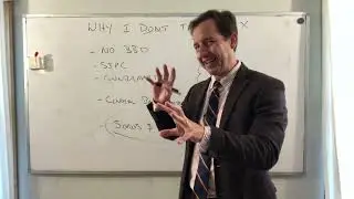 Why I don't trade FX