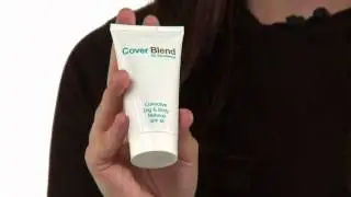 CoverBlend   Corrective Leg and Body Makeup SPF 18
