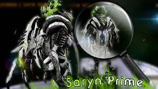 Warframe | Saryn Prime {New} Fashion Frame {2025}