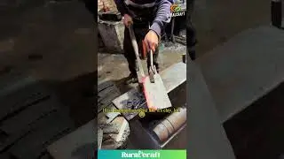 Master Blacksmith: Amazing Forging Skills #handmade #craft #skills