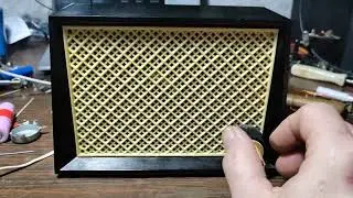 Очень длинное кино о реставрации корпусов радиоточек.