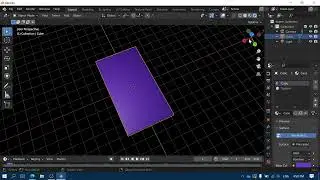 Modelling a mobile phone in Blender