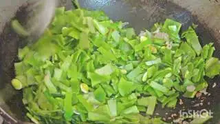 SIMPLE AVARAKKAI PORIYAL RECIPE 