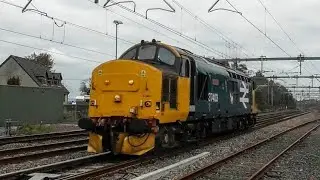 37403 goes to Glasgow Works & Inverness Tesco Hurrying down the Highland Main Line