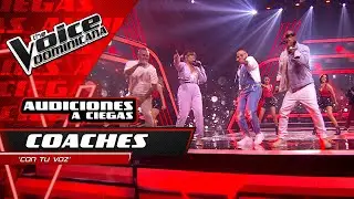 Milly Quezada, Juan Magán, Nacho, Musicólogo The Libro – 