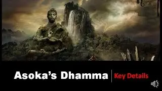 Ashoka's dhamma- key details (English )