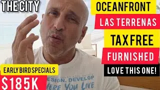 Oceanfront Project Las Terrenas $185k | Tax Free & Furnished | by KASH