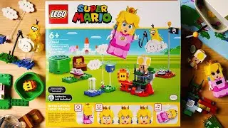 【NEW】Adventures with Interactive LEGO&reg; Peach&trade; 71441 LEGO SUPER MARIO レゴピーチとぼうけん！
