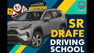 SR Safe Driving School: Best driving School in Downtown Toronto #shortsvideo #shorts #ai