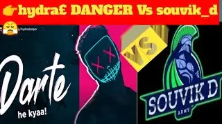 #souvik_d Vs #hydra_danger Vs #dynamo Vs #mortal #scout