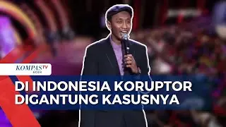 Stand Up Comedy Akbar: Menjelaskan, Kenapa Korupsi di Indonesia Susah Dihilangkan?